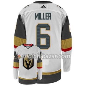 Dresovi Vegas Golden Knights COLIN MILLER 6 Adidas Bijela Authentic - Muške